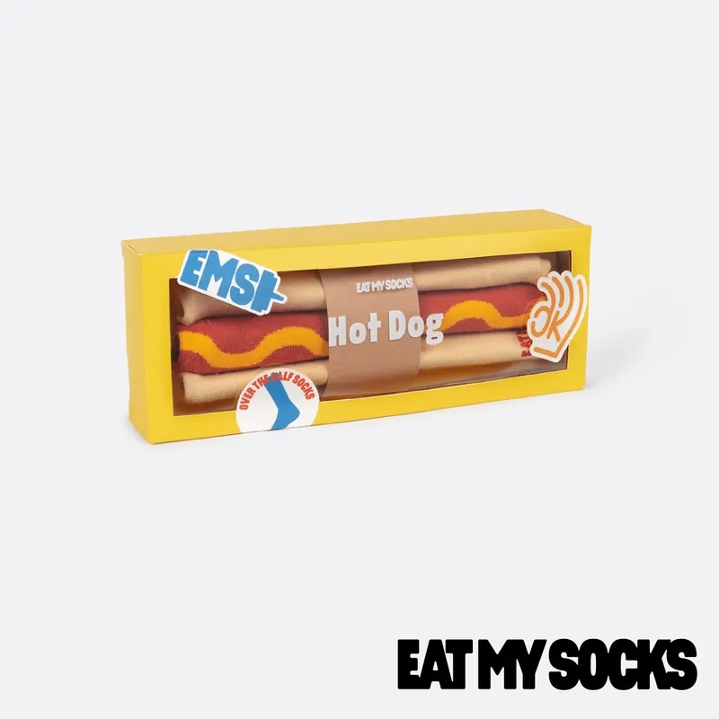 EAT MY SOCKS｜襪子｜快餐系列｜大亨堡◉70D036